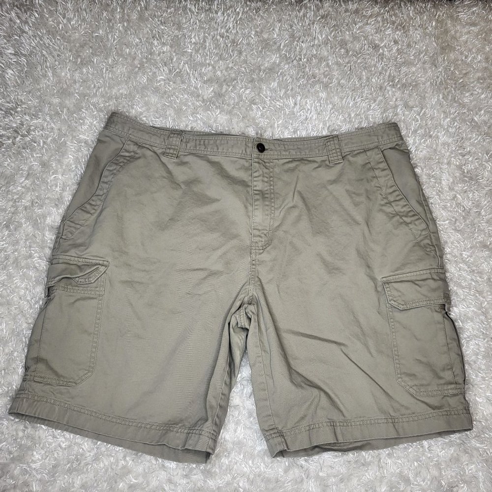 Wolverine Men's Khaki Cargo Shorts, Size 44